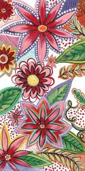 Flowering Garden Whimsy II | Obraz na stenu