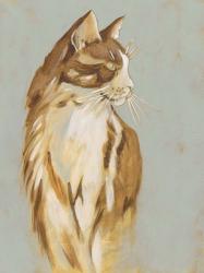 Lap Cat I | Obraz na stenu