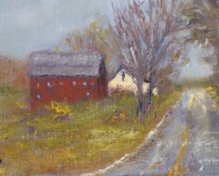 Back Road Barn I | Obraz na stenu