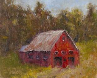 Back Road Barn II | Obraz na stenu