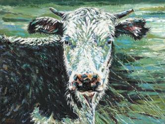 Marshland Cow I | Obraz na stenu