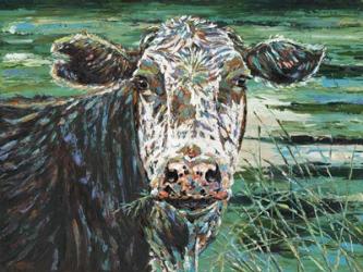 Marshland Cow II | Obraz na stenu