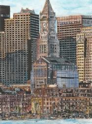 US Cityscape-Boston | Obraz na stenu