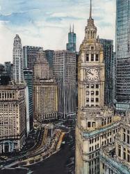 US Cityscape-Chicago | Obraz na stenu