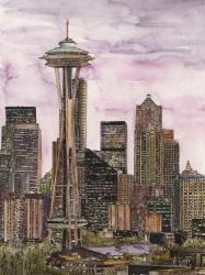US Cityscape-Seattle | Obraz na stenu