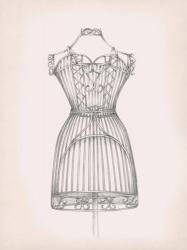 Antique Dress Form I | Obraz na stenu