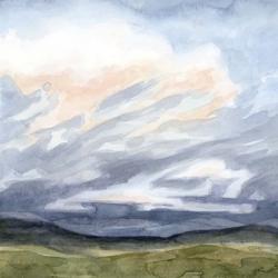 Windswept Horizon II | Obraz na stenu