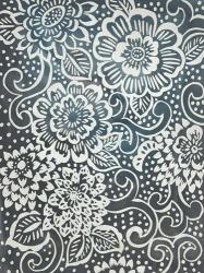 Floral Batik I | Obraz na stenu