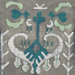 Teal Tapestry I | Obraz na stenu