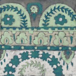 Teal Tapestry IV | Obraz na stenu