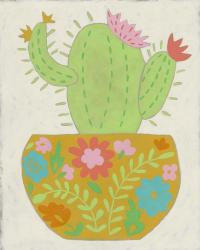 Happy Cactus II | Obraz na stenu