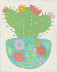 Happy Cactus IV | Obraz na stenu