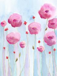 Pink Florets I | Obraz na stenu