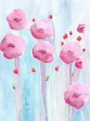 Pink Florets II | Obraz na stenu
