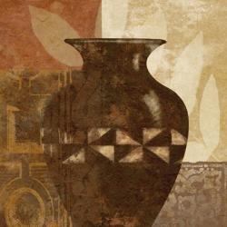 Ethnic Vase IV | Obraz na stenu