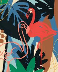 Funky Flamingo II | Obraz na stenu