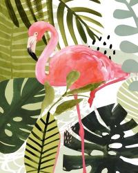 Flamingo Forest I | Obraz na stenu