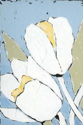 White Tulip Triptych I | Obraz na stenu