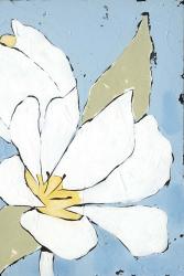 White Tulip Triptych III | Obraz na stenu