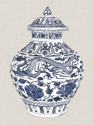 Antique Chinese Vase III | Obraz na stenu