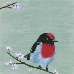 Bird & Blossoms IV | Obraz na stenu