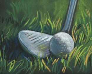 Tee Time II | Obraz na stenu