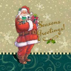 Classic Santa I | Obraz na stenu