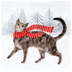 Christmas Cats & Dogs I | Obraz na stenu