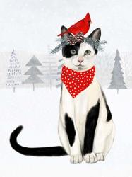 Christmas Cats & Dogs VI | Obraz na stenu