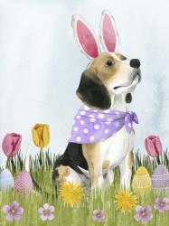 Puppy Easter II | Obraz na stenu