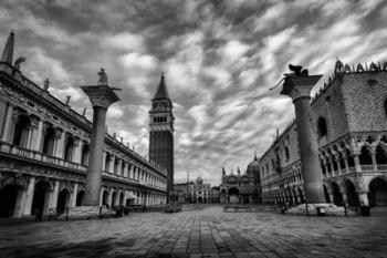 B&W San Marco | Obraz na stenu