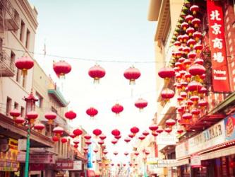 Chinatown Afternoon I | Obraz na stenu