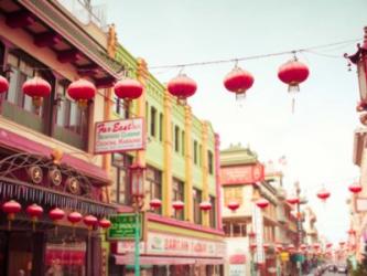 Chinatown Afternoon II | Obraz na stenu