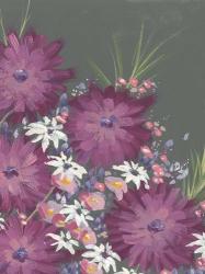 Mauve Wildflower Garden II | Obraz na stenu