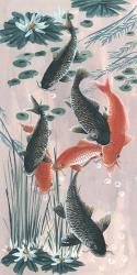 Traditional Koi Pond II | Obraz na stenu