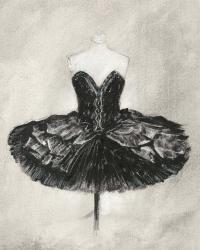 Black Ballet Dress I | Obraz na stenu
