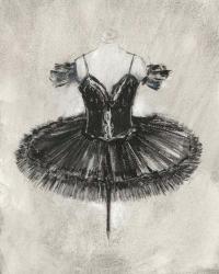 Black Ballet Dress II | Obraz na stenu