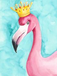 Flamingo Queen I | Obraz na stenu