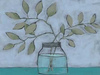 Jar of Stems II | Obraz na stenu