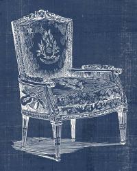 Antique Chair Blueprint I | Obraz na stenu