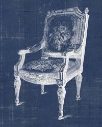 Antique Chair Blueprint IV | Obraz na stenu