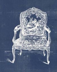 Antique Chair Blueprint V | Obraz na stenu