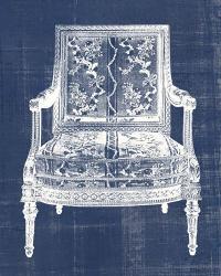 Antique Chair Blueprint VI | Obraz na stenu