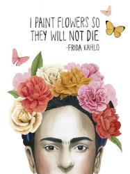 Frida's Flowers II | Obraz na stenu