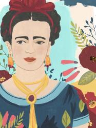 Frida's Garden I | Obraz na stenu