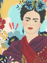 Frida's Garden II | Obraz na stenu