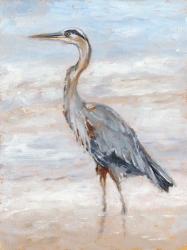 Beach Heron II | Obraz na stenu