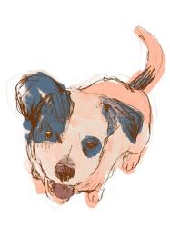 Dog Portrait--Maisie | Obraz na stenu