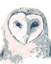 Funky Owl Portrait I | Obraz na stenu