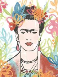 Portrait of Frida  II | Obraz na stenu